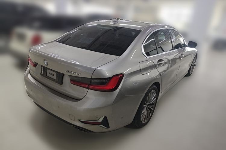 Used BMW 3 Series 2020 325Li First Edition Rear Right 45 Deg