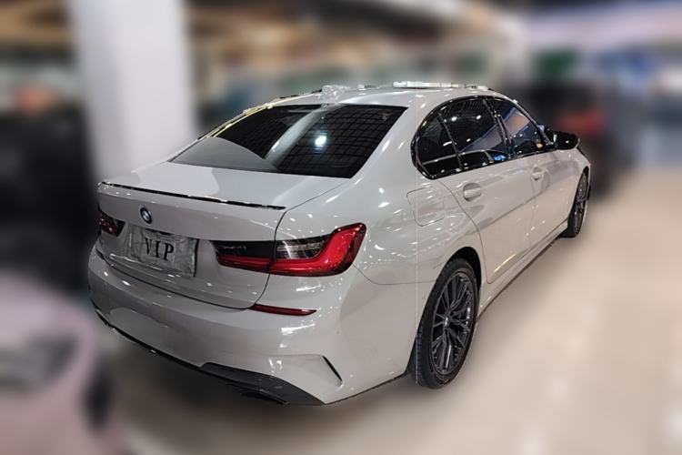 Used BMW 3 Series 2020 Facelifted 325Li M Sport Night Edition Package Rear Right 45 Deg
