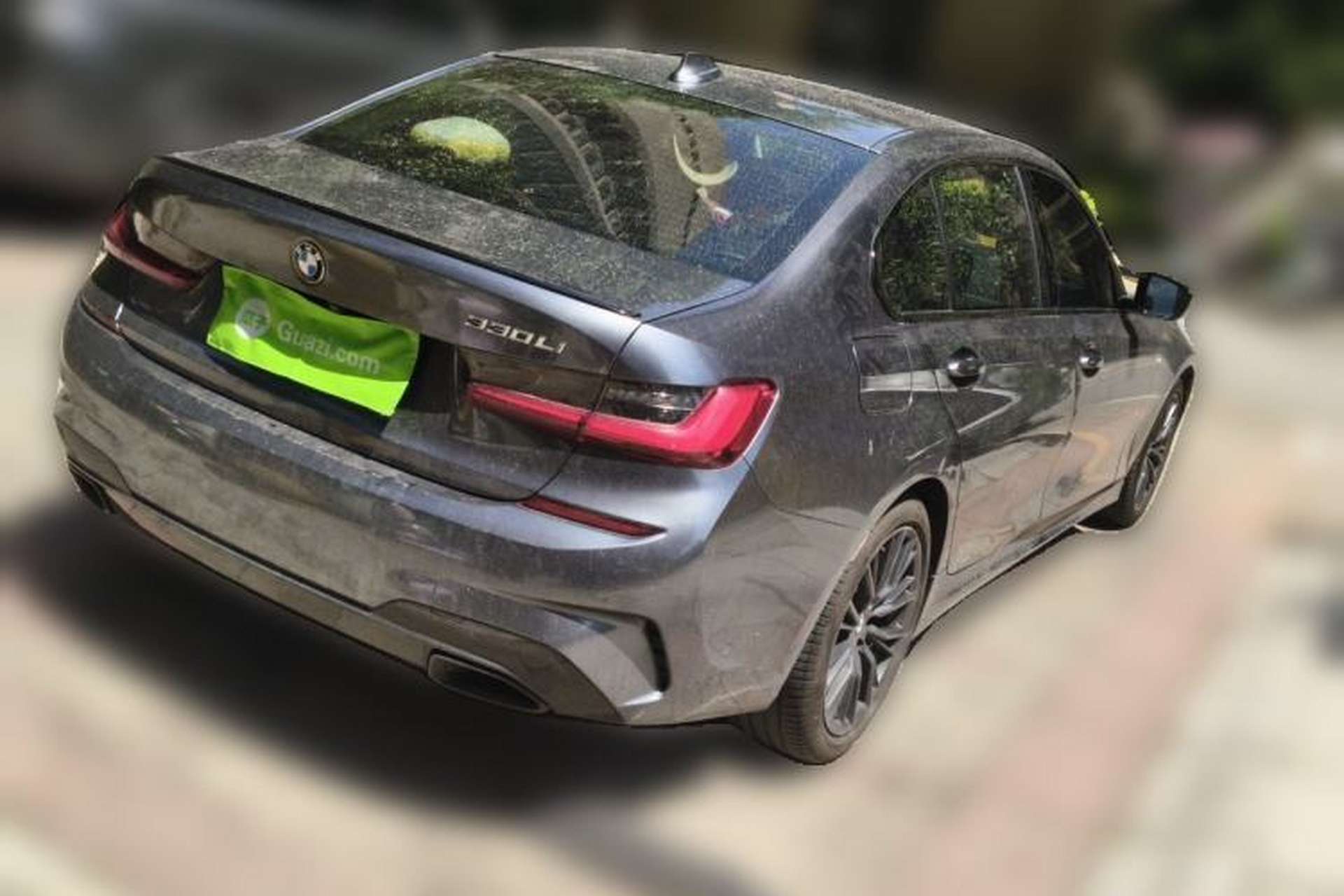 Used BMW 3 Series 2020 Facelifted 325Li M Sport Night Edition Package Rear Right 45 Deg