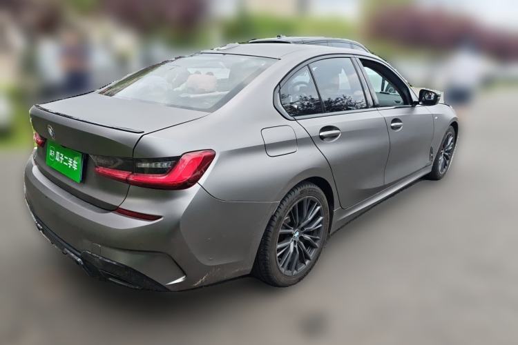 Used BMW 3 Series 2020 Restyled 325i M Sport Night Edition Package Rear Right 45 Deg