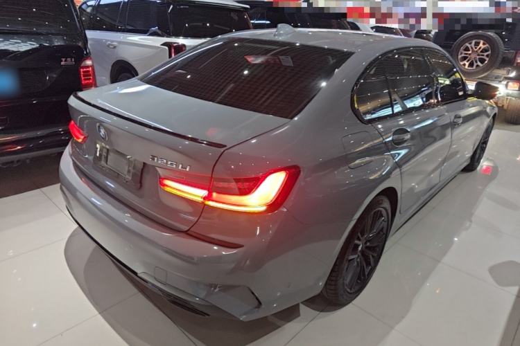 Used BMW 3 Series 2020 Facelifted 325Li M Sport Night Edition Package Rear Right 45 Deg