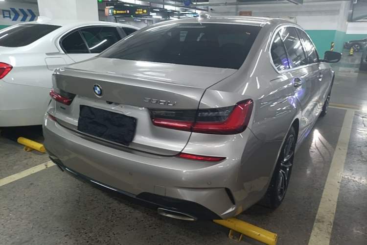Used BMW 3 Series 2020 Restyled 325Li M Sport Package Rear Right 45 Deg