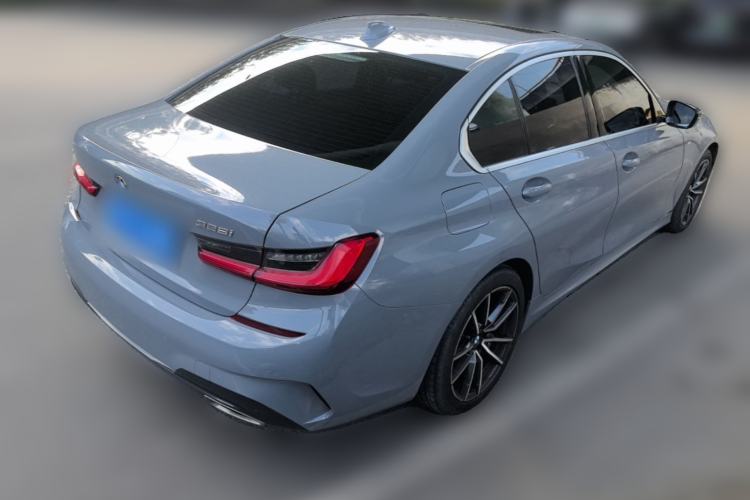 Used BMW 3 Series 2020 325i M Sport Package Rear Right 45 Deg