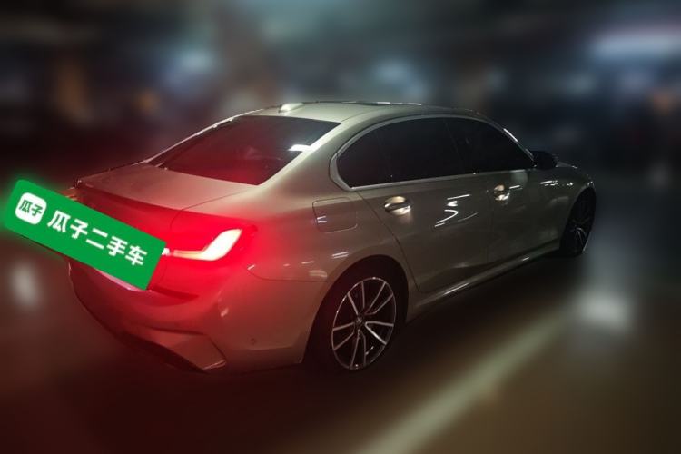 Used BMW 3 Series 2020 320Li M Sport Package Rear Right 45 Deg