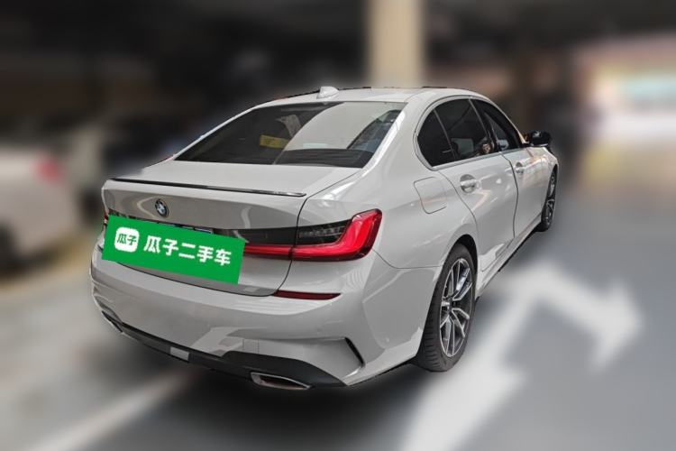 Used BMW 3 Series 2020 320Li M Sport Package Rear Right 45 Deg
