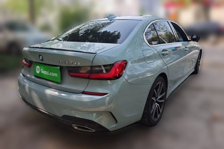 Used BMW 3 Series 2020 Restyled 325Li M Sport Package Rear Right 45 Deg