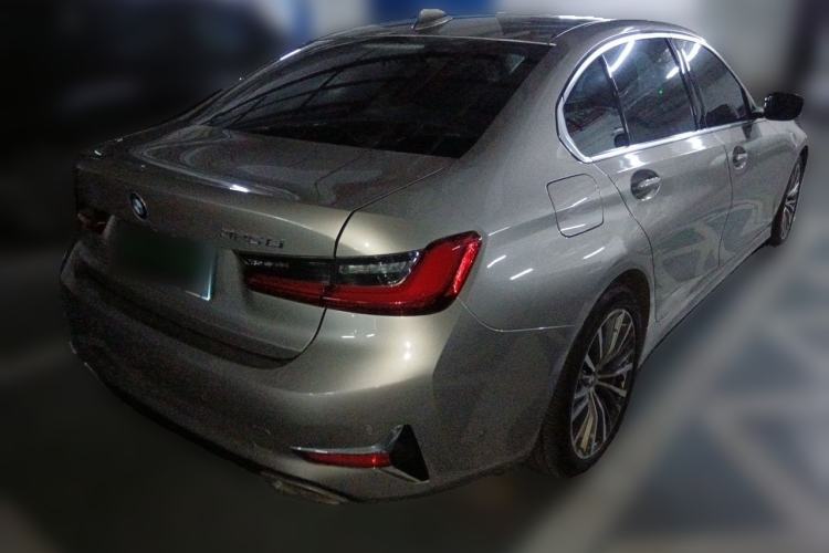 Used BMW 3 Series 2020 325Li First Edition Rear Right 45 Deg