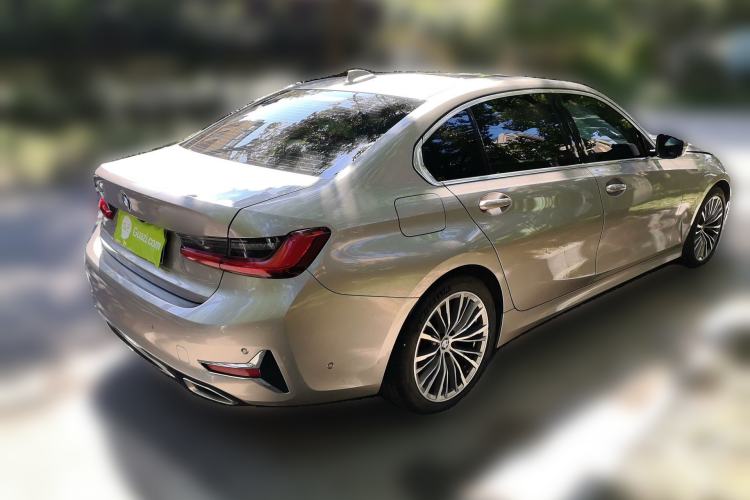Used BMW 3 Series 2020 325Li First Edition Rear Right 45 Deg