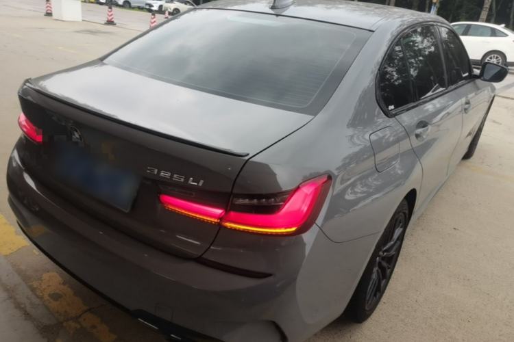 Used BMW 3 Series 2020 Facelifted 325Li M Sport Night Edition Package Rear Right 45 Deg