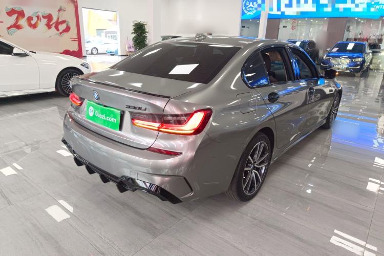 Used BMW 3 Series 2020 325Li xDrive M Sport Package Rear Right 45 Deg