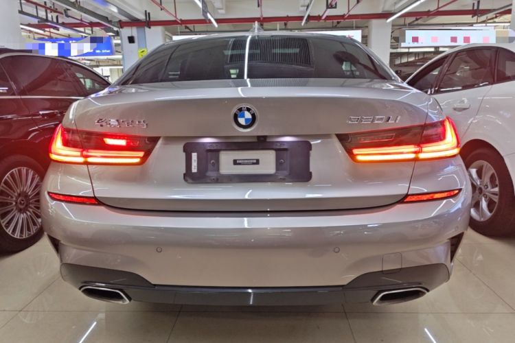 Used BMW 3 Series 2020 320Li M Sport Package Rear