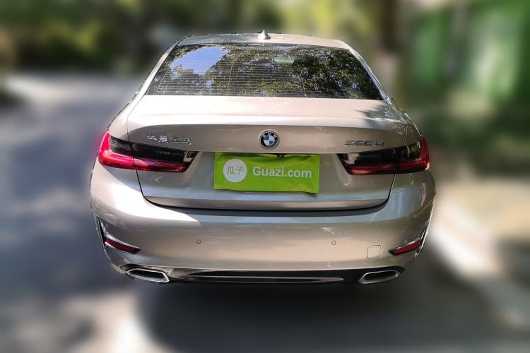 Used BMW 3 Series 2020 325Li First Edition Rear