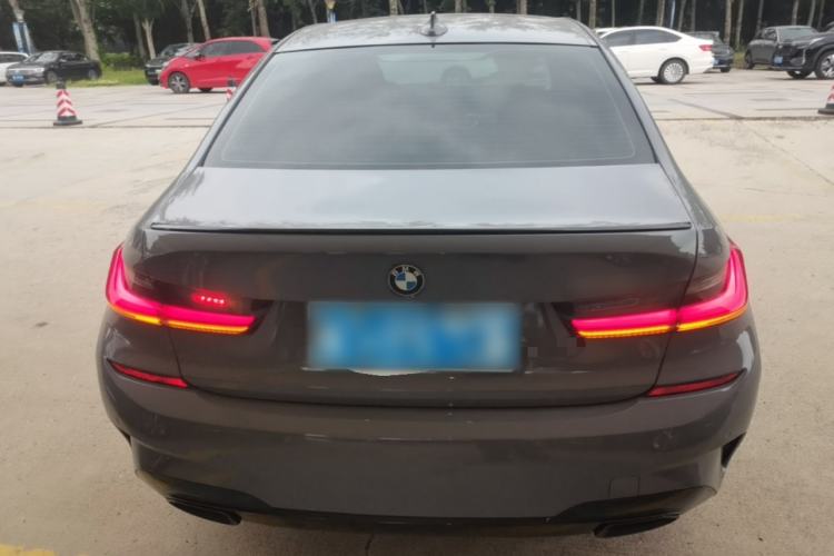 Used BMW 3 Series 2020 Facelifted 325Li M Sport Night Edition Package Rear