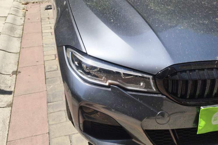Used BMW 3 Series 2020 Facelifted 325Li M Sport Night Edition Package Right Front Headlight