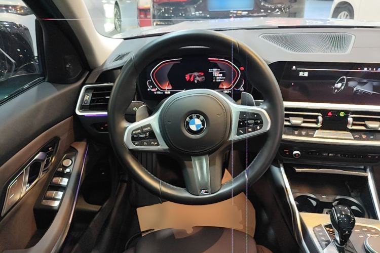 Used BMW 3 Series 2020 Facelifted 325Li M Sport Night Edition Package Steering Wheel