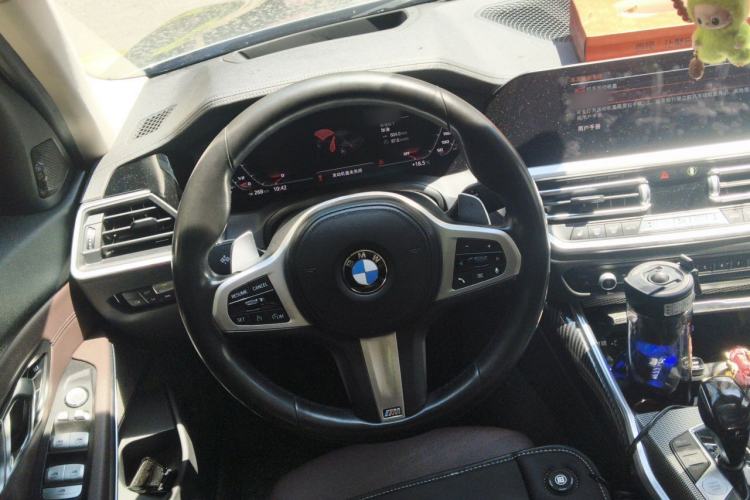 Used BMW 3 Series 2020 Facelifted 325Li M Sport Night Edition Package Steering Wheel