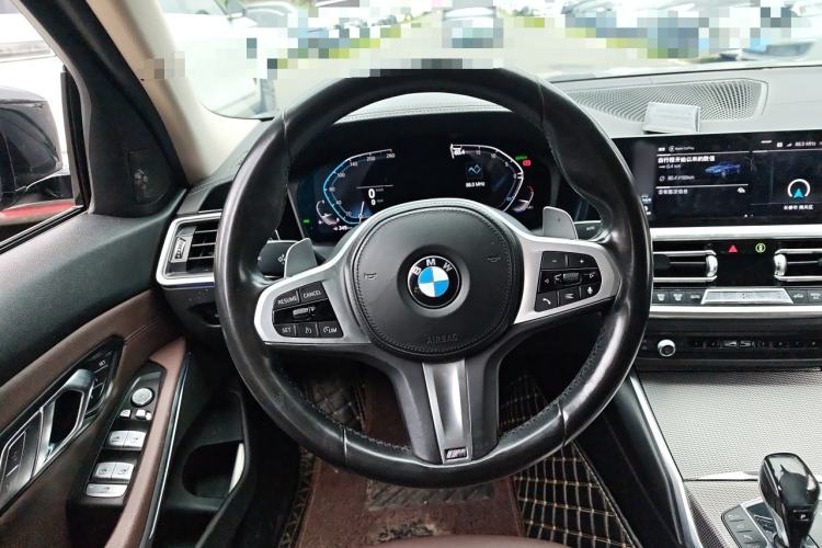 Used BMW 3 Series 2020 Restyled 325i M Sport Night Edition Package Steering Wheel