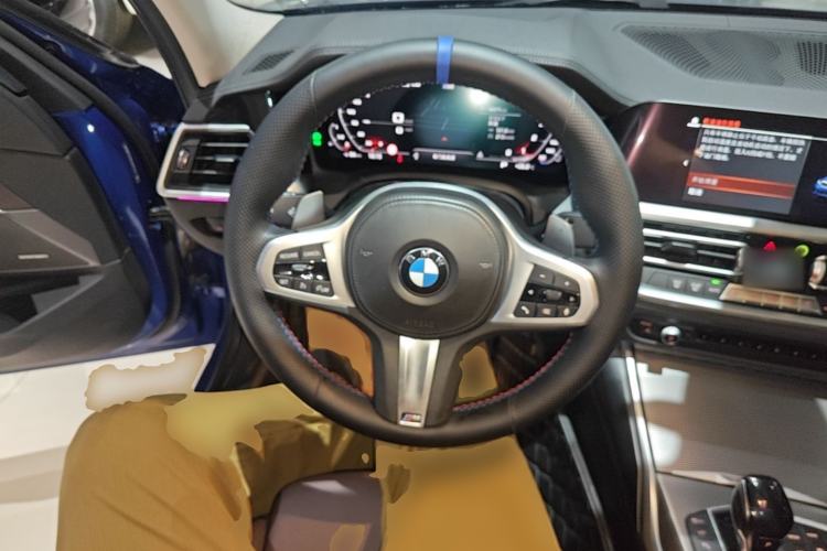 Used BMW 3 Series 2020 Facelifted 325Li M Sport Night Edition Package Steering Wheel