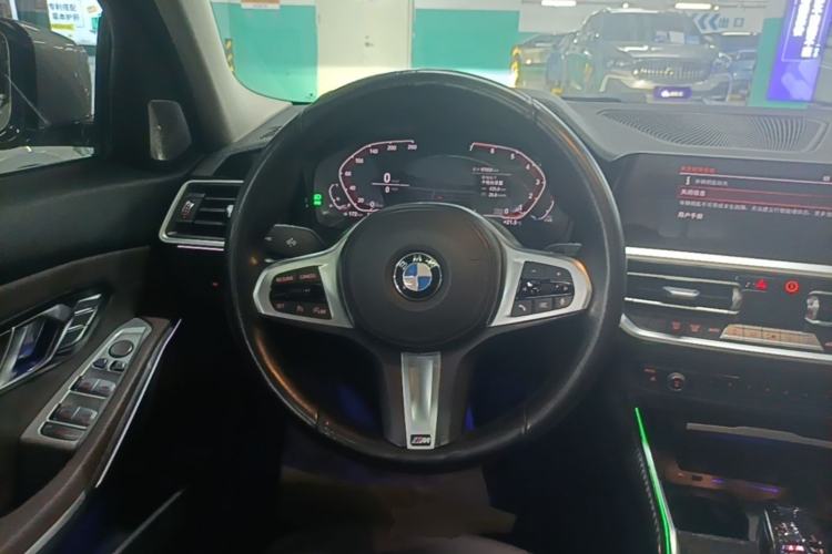 Used BMW 3 Series 2020 Restyled 325Li M Sport Package Steering Wheel