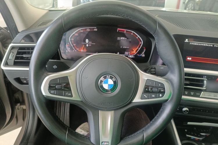 Used BMW 3 Series 2020 320Li M Sport Package Steering Wheel