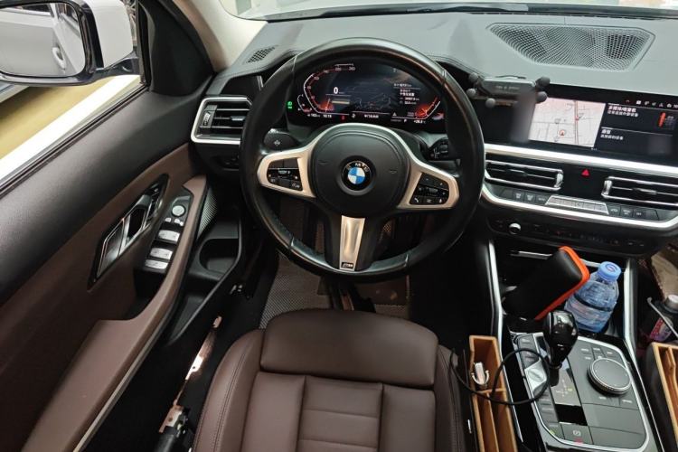 Used BMW 3 Series 2020 320Li M Sport Package Steering Wheel