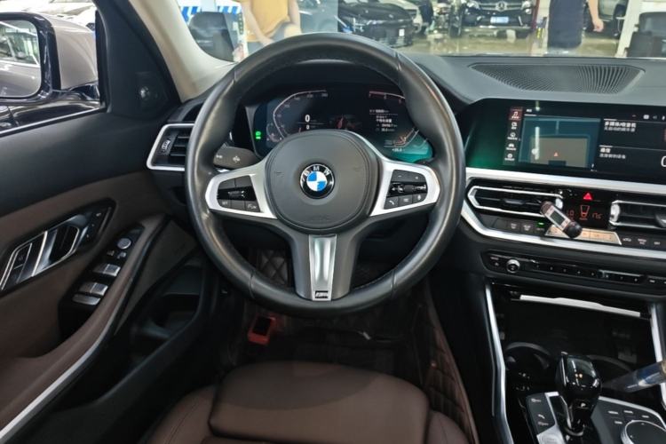 Used BMW 3 Series 2020 320Li M Sport Package Steering Wheel