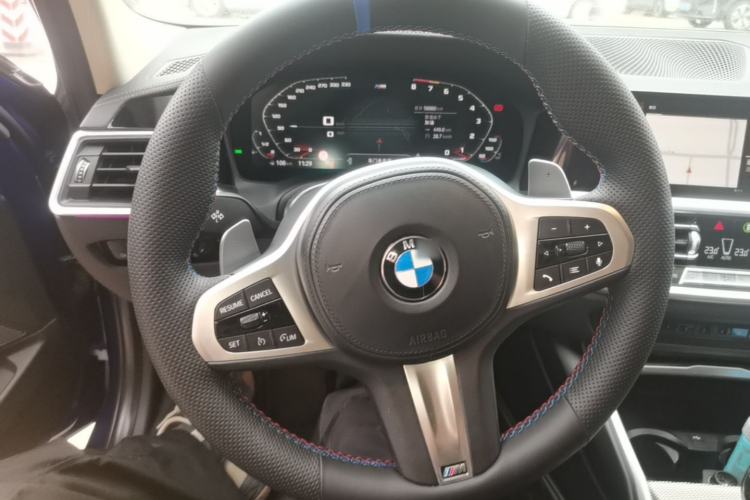 Used BMW 3 Series 2020 Facelifted 325Li M Sport Night Edition Package Steering Wheel