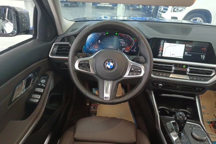 Used BMW 3 Series 2020 325Li xDrive M Sport Package Steering Wheel