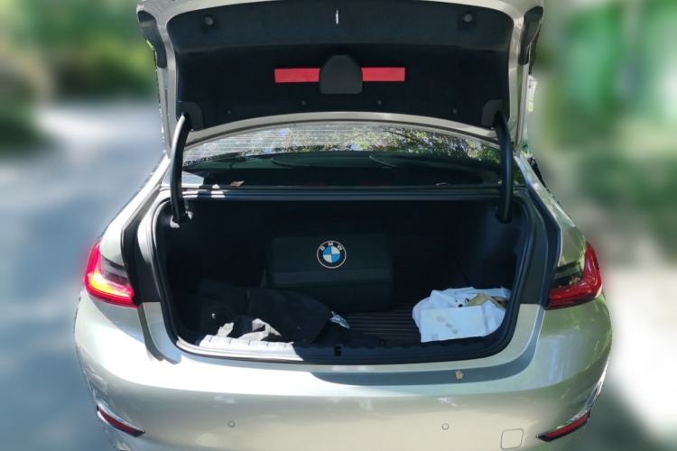 Used BMW 3 Series 2020 325Li First Edition Trunk