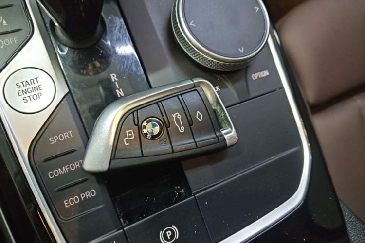 Used BMW 3 Series 2020 325Li First Edition Vehicle Key