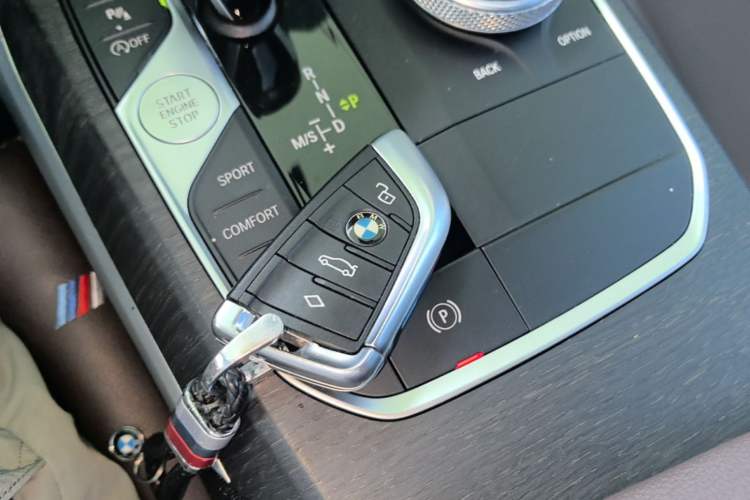 Used BMW 3 Series 2020 325i M Sport Package Vehicle Key
