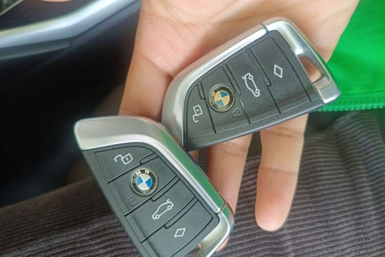 Used BMW 3 Series 2020 320Li M Sport Package Vehicle Key