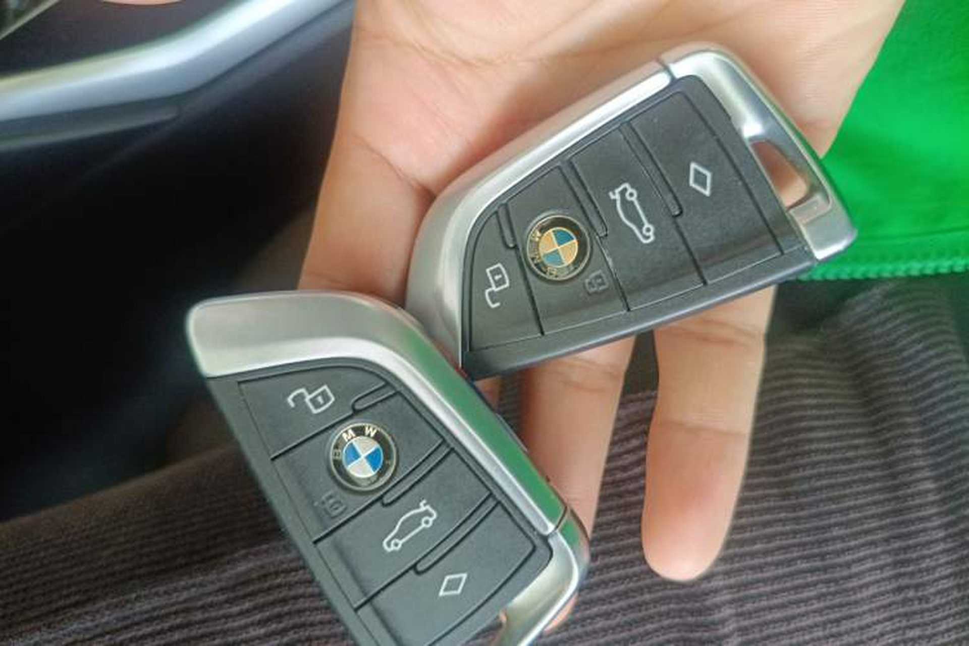 Used BMW 3 Series 2020 320Li M Sport Package Vehicle Key
