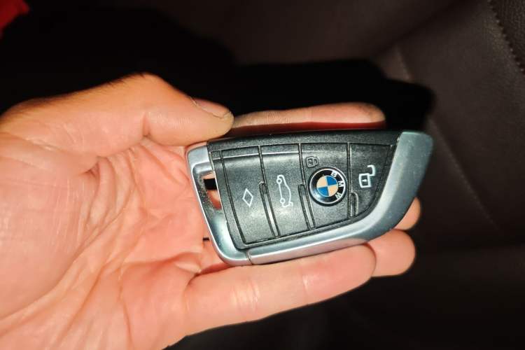 Used BMW 3 Series 2020 320Li M Sport Package Vehicle Key