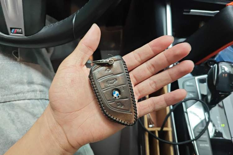 Used BMW 3 Series 2020 320Li M Sport Package Vehicle Key