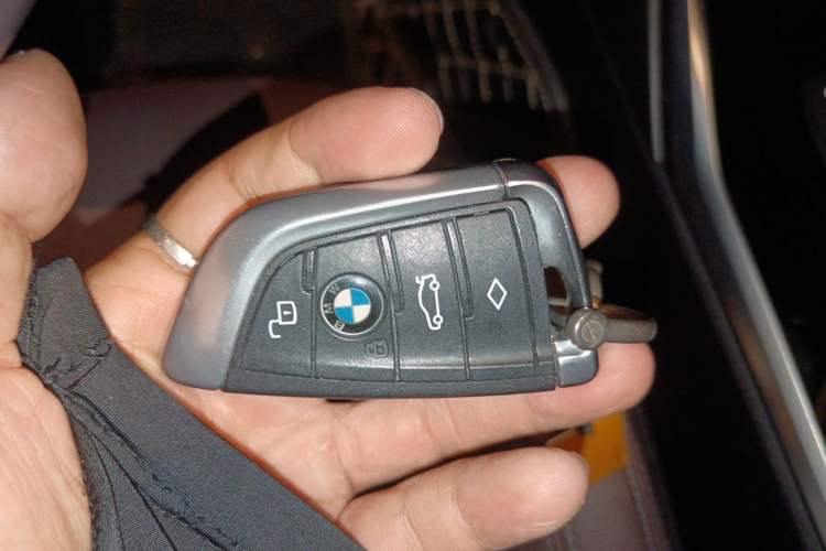 Used BMW 3 Series 2020 325Li First Edition Vehicle Key