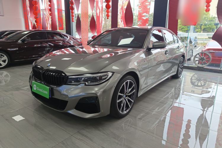 Used BMW 3 Series 2020 325Li xDrive M Sport Package Guazi used car, China used car export, Used car for sale, Used cars, Cheapest cars for sale