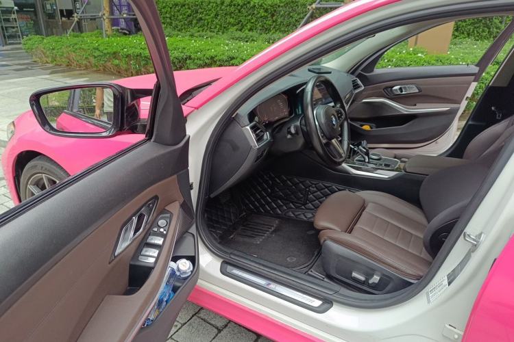 Used BMW 3 Series 2020 325Li M Sport Package Driver Seat