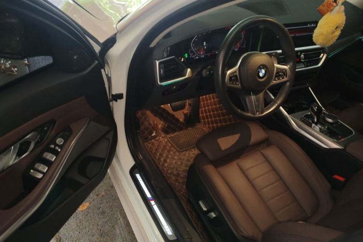Used BMW 3 Series 2020 325Li M Sport Night Edition Package Driver Seat