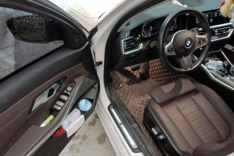 Used BMW 3 Series 2020 325Li M Sport Night Edition Package Driver Seat