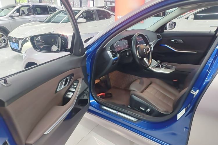 Used BMW 3 Series 2020 Facelifted 325Li M Sport Night Edition Package Driver Seat