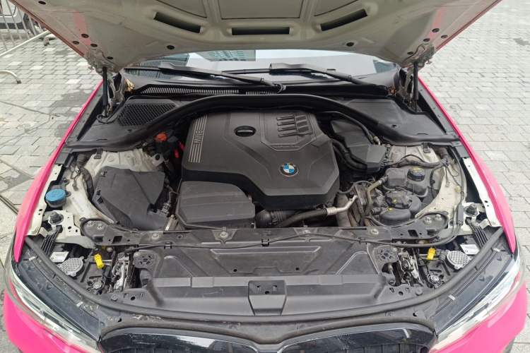 Used BMW 3 Series 2020 325Li M Sport Package Engine Bay