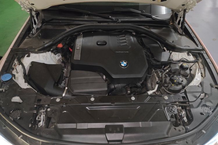 Used BMW 3 Series 2020 325Li M Sport Package Engine Bay