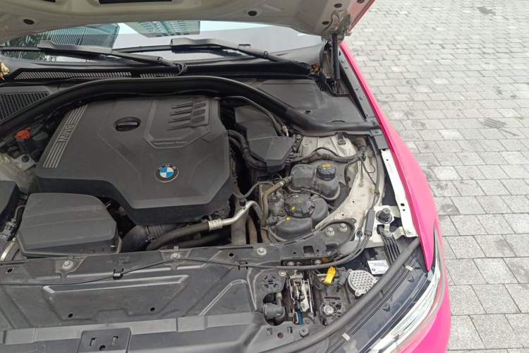 Used BMW 3 Series 2020 325Li M Sport Package Engine Bay Left
