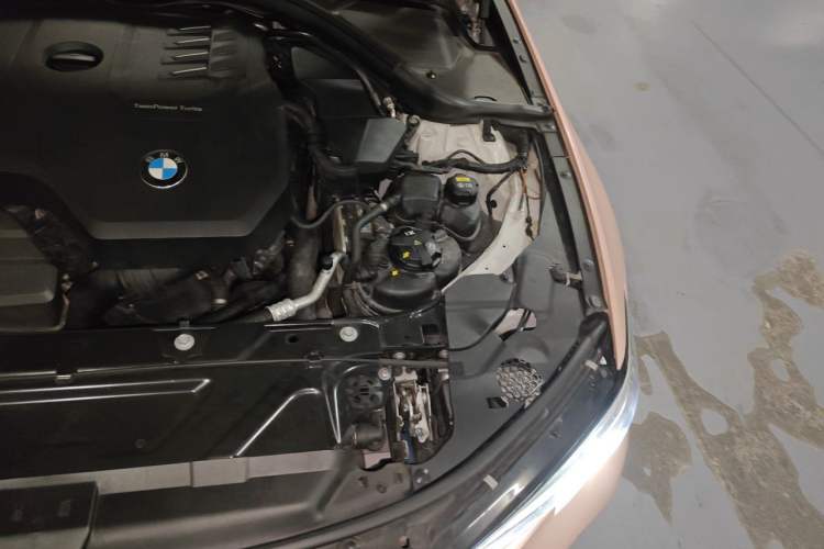Used BMW 3 Series 2020 325Li M Sport Package Engine Bay Left