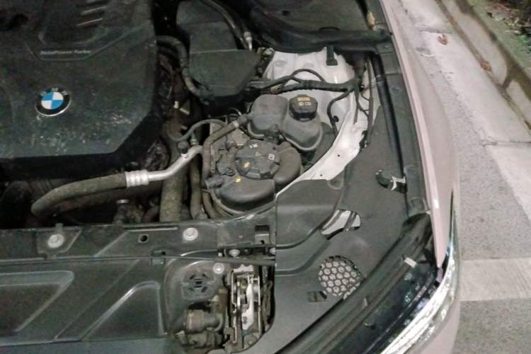 Used BMW 3 Series 2020 325Li M Sport Night Edition Package Engine Bay Left