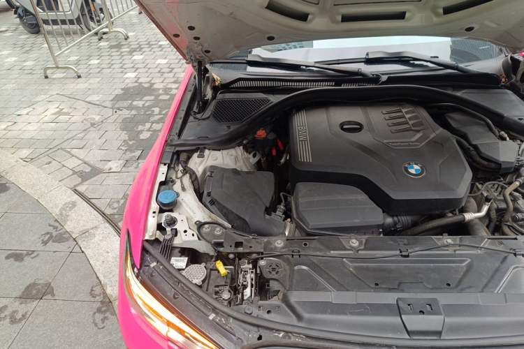 Used BMW 3 Series 2020 325Li M Sport Package Engine Bay Right