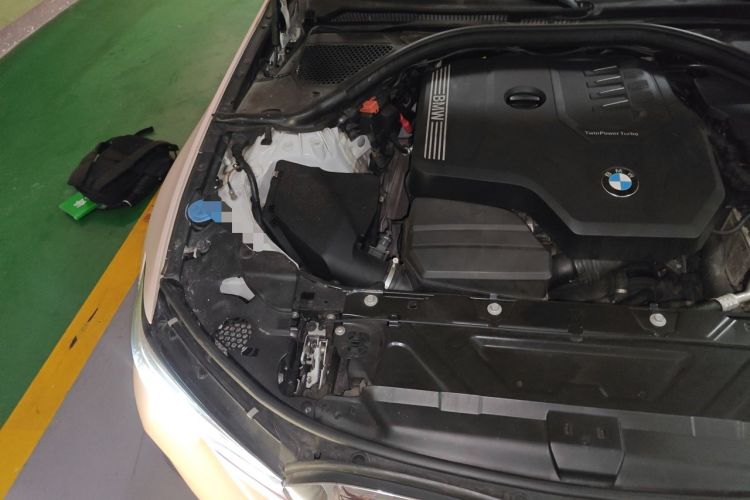 Used BMW 3 Series 2020 325Li M Sport Package Engine Bay Right