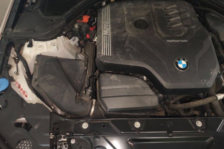 Used BMW 3 Series 2020 325Li M Sport Night Edition Package Engine Bay Right