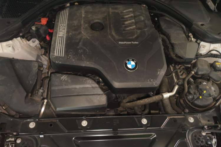 Used BMW 3 Series 2020 325Li M Sport Night Edition Package Engine Bay